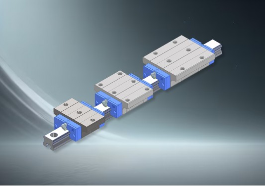 HSR-FL型線性導(dǎo)軌